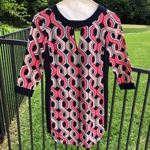 Silk Trina Turk Dress. Size 0.